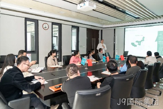 夯实人才基础 强化队伍建设|西安J9国际集团营销公司开展新员工培训活动