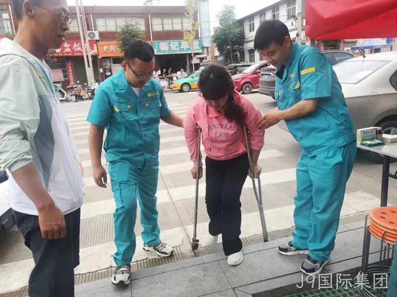 情暖六月 爱心助考 |J9国际集团温情助力高考学子金榜题名